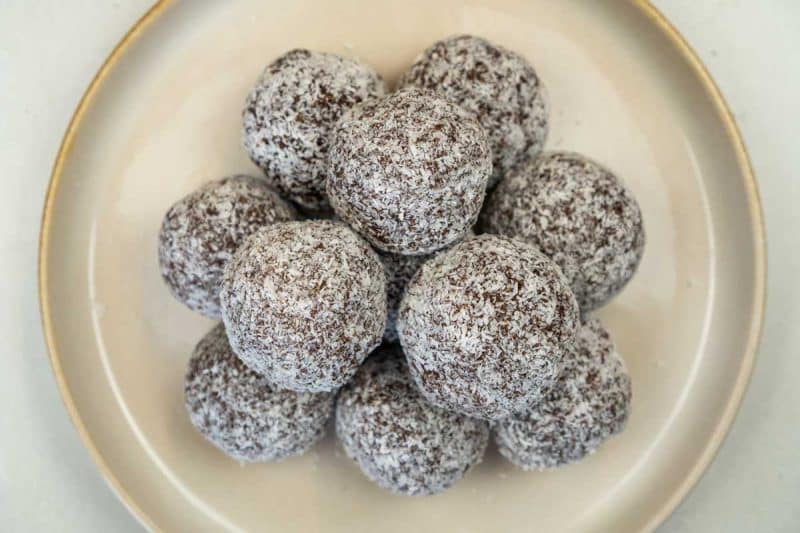 Rum Balls Without Rum