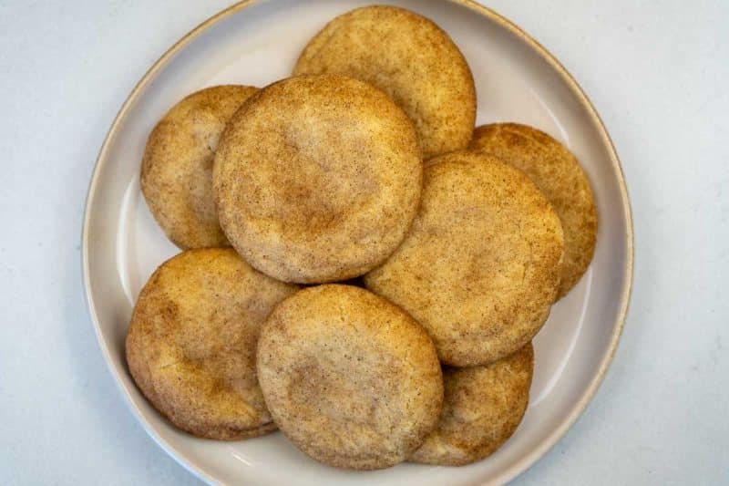 Snickerdoodle Cookies Without Cream of Tartar