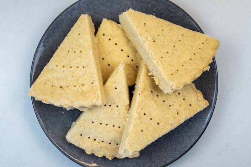 Brown Butter Shortbread Cookies