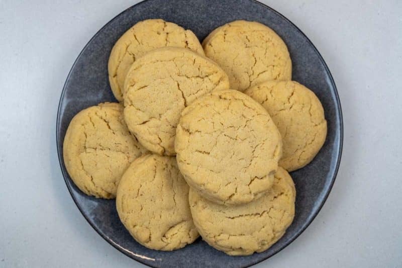 Brown Butter Sugar Cookies