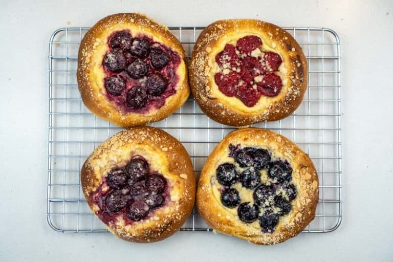 Traditional Czech Kolache Recipe With Fruit & Cheese Filling - No ...