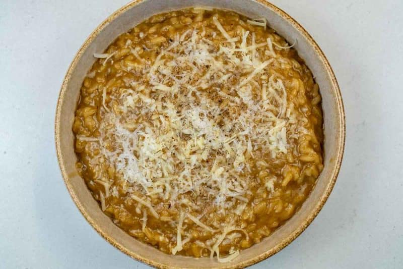 French Onion Risotto
