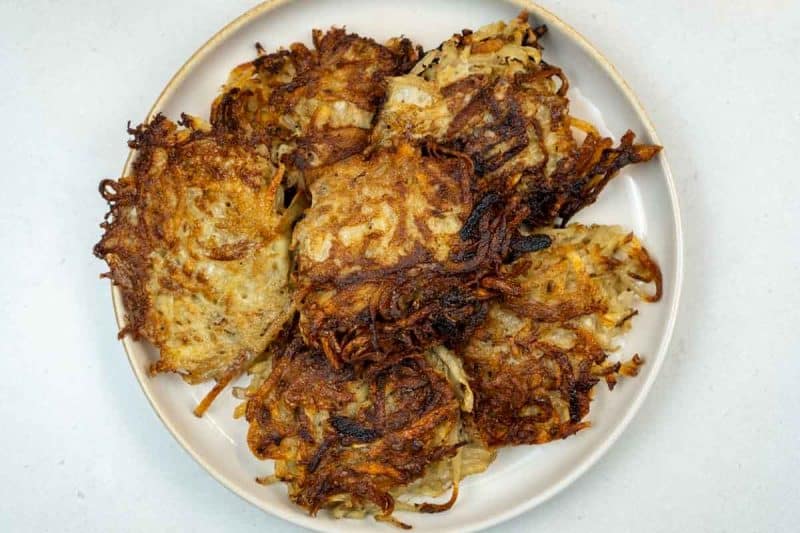 Potato Pancakes Without Flour