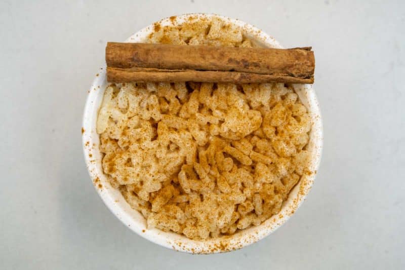 Arroz Con Leche Without Condensed Milk