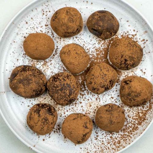 Chocolate Truffles Without Cream