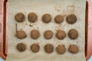 Rolling out the truffles