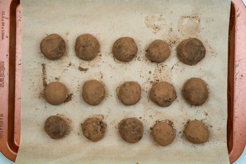 Rolling out the truffles