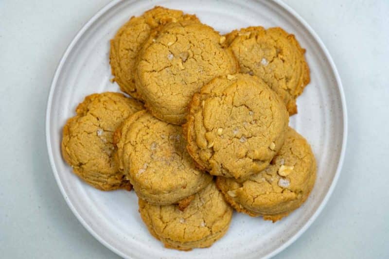 Peanut Butter Cookies Without Brown Sugar