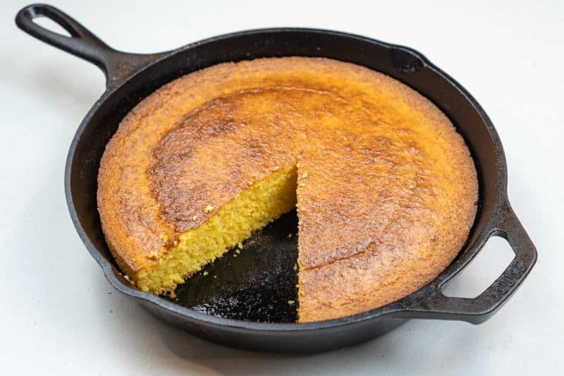 Cornbread Without Buttermilk