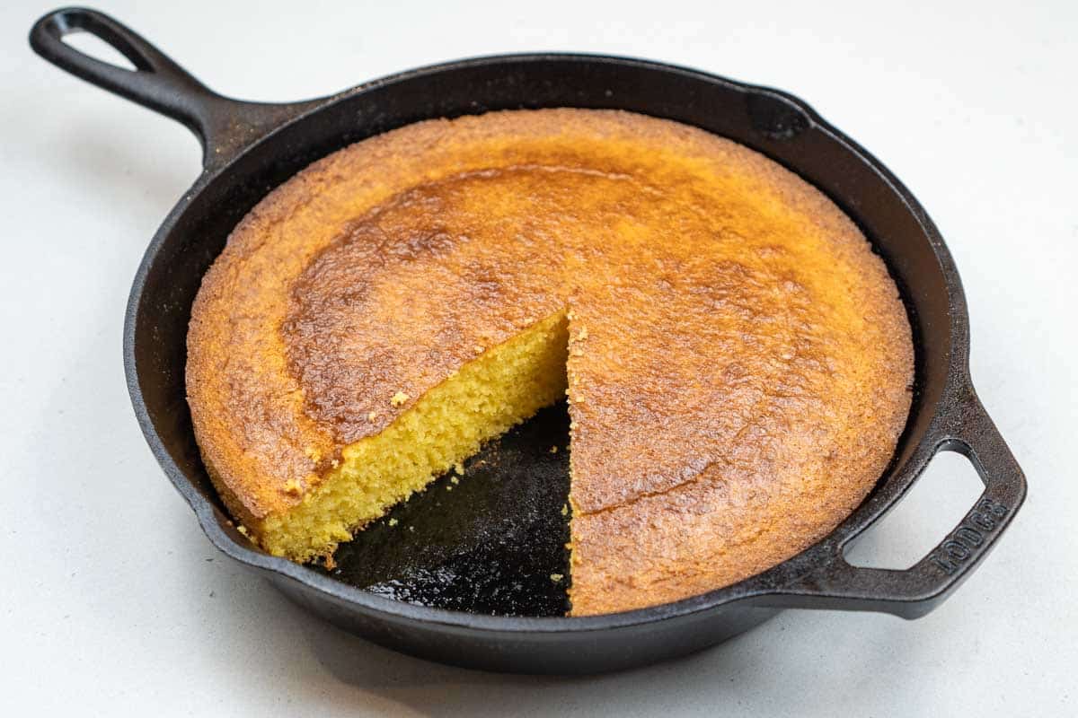 Cornbread Without Buttermilk