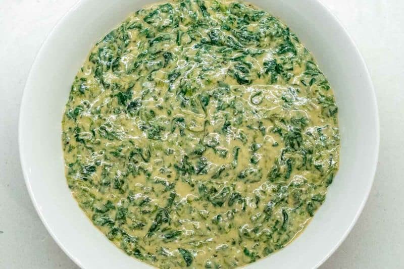 Creamed Spinach Without Cream