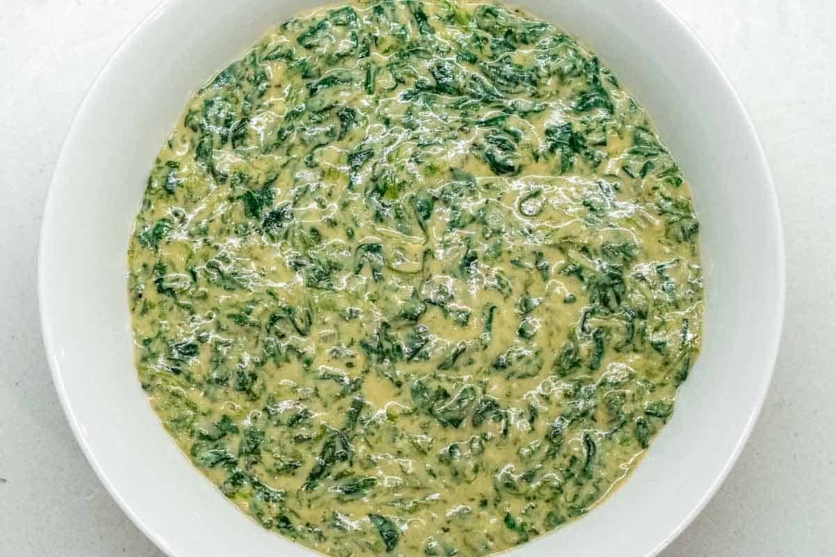 Creamed Spinach Without Cream