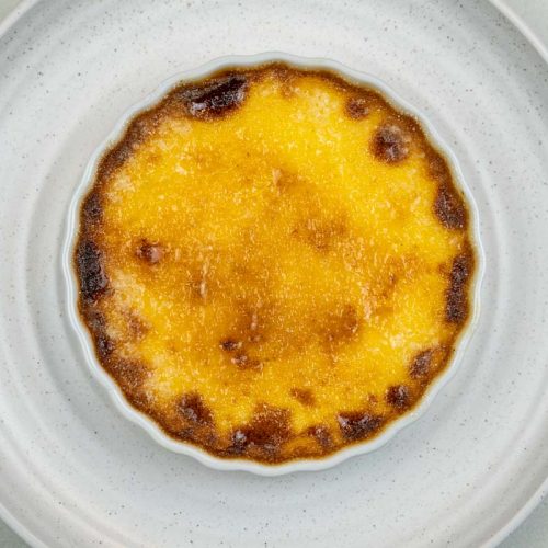 Creme Brulee Without a Torch
