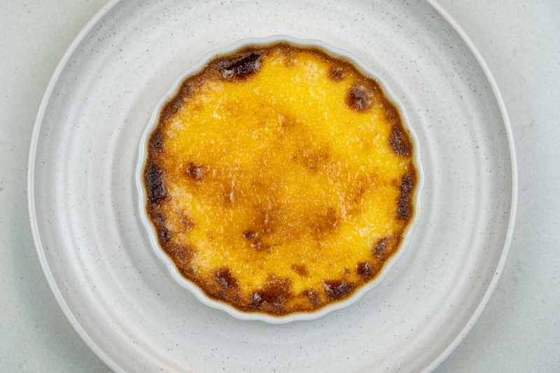 Creme Brulee Without a Torch
