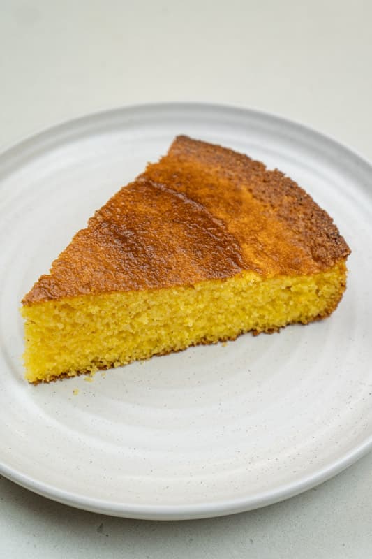 Slice of Cornbread