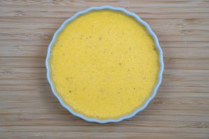Chilled custard