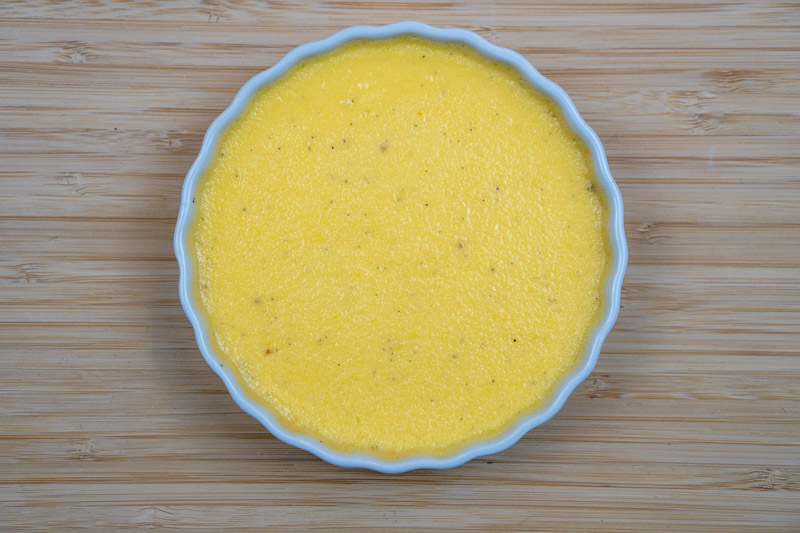 Chilled custard