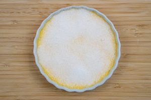 Adding the sugar