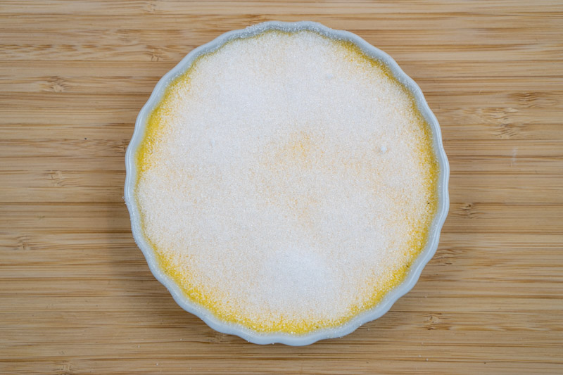 Adding the sugar