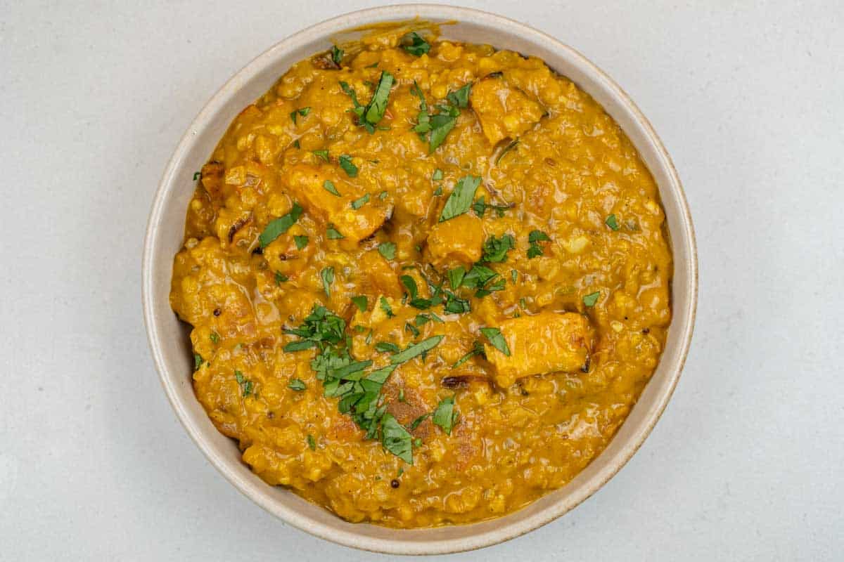 Pumpkin Lentil Curry