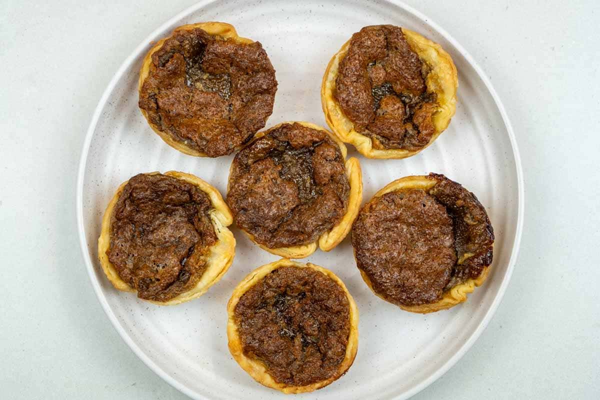Butter Tarts Without Corn Syrup