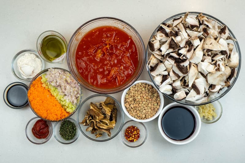 Ingredients for this stew