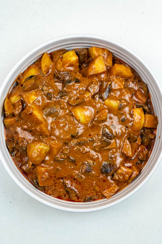 Vegetarian Paprikash
