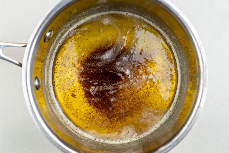 Browned butter