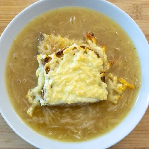 French Onion Soup Without Wine
