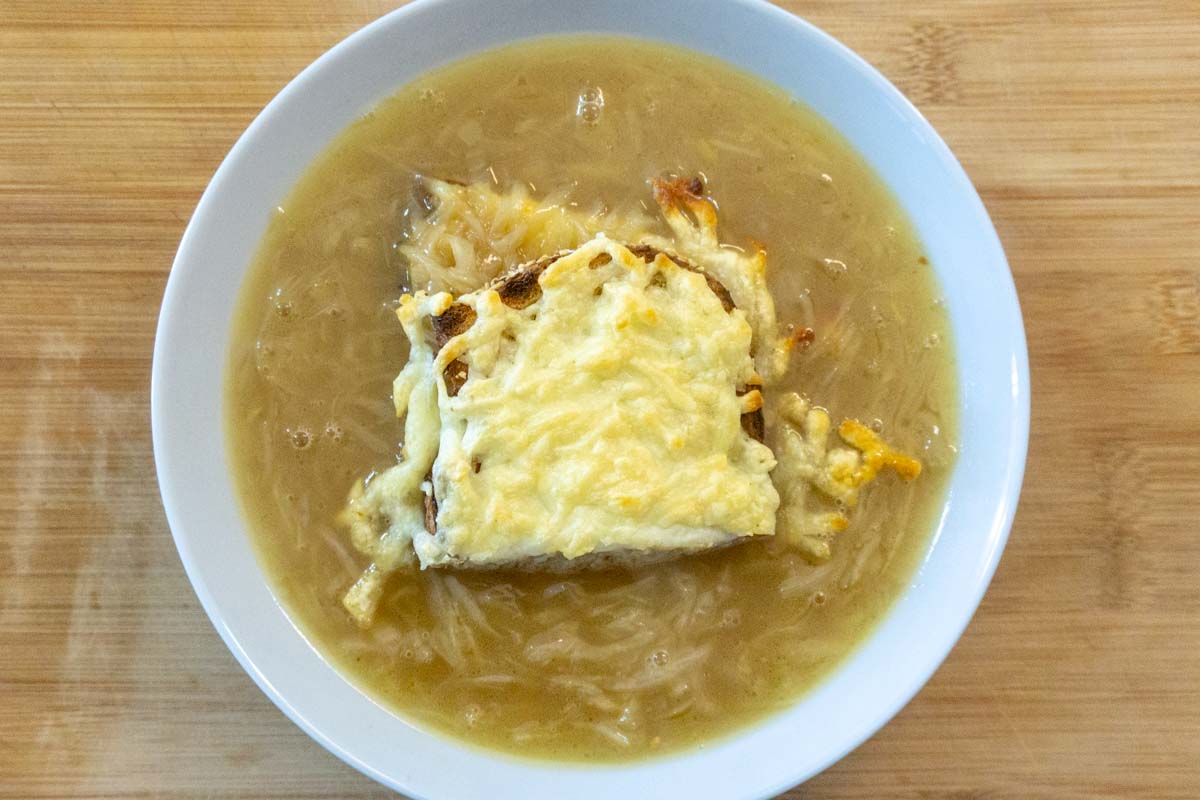 French Onion Soup Without Wine