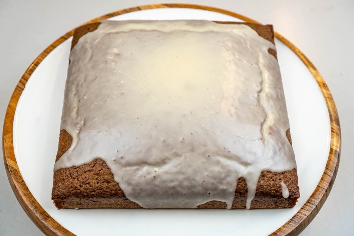 Gingerbread Cake Without Molasses
