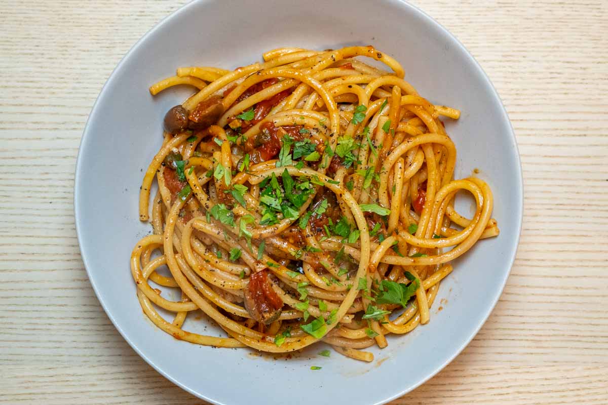 Puttenesca Without Anchovies