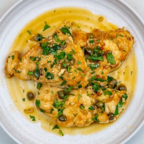 Chicken Piccata Without Wine