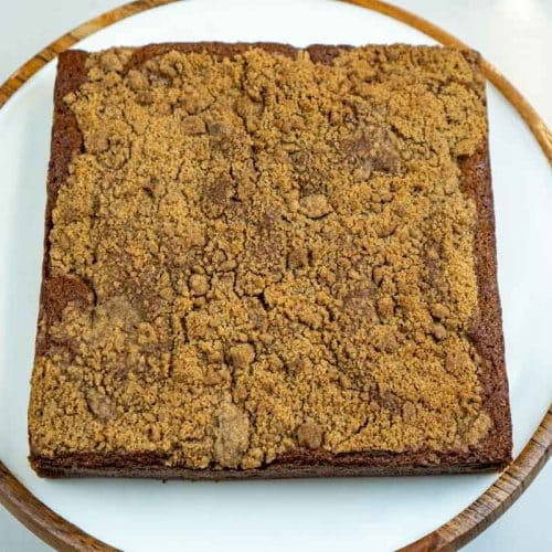 Coffee Cake Without Sour Cream
