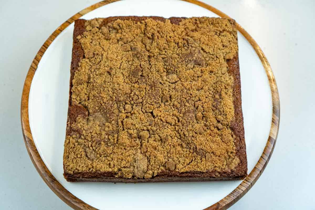 Coffee Cake Without Sour Cream