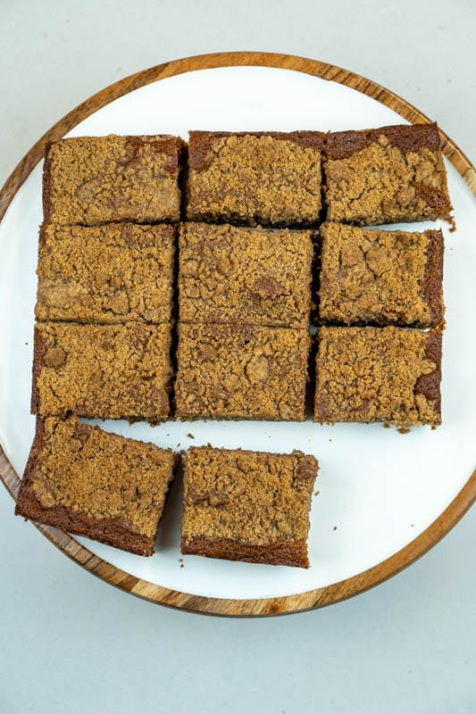 Cinnamon Coffee Cake (No Sour Cream!)