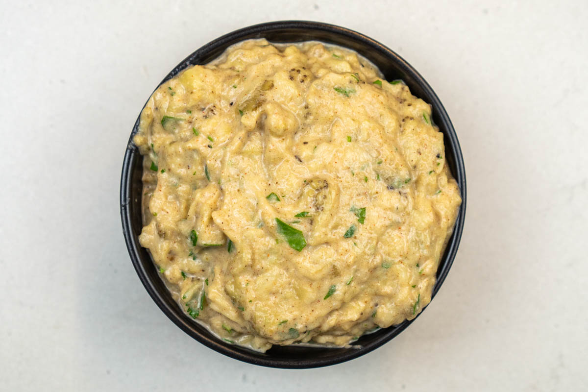 Baba Ganoush Without Tahini