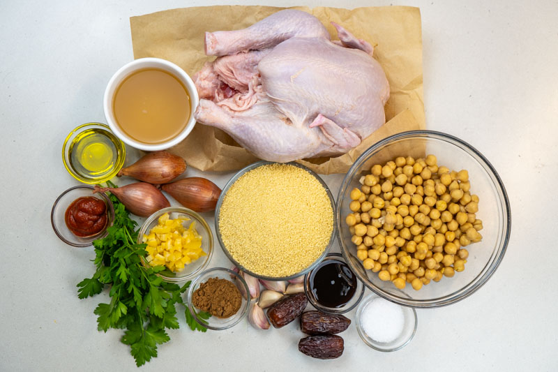 Ingredients for this recipe