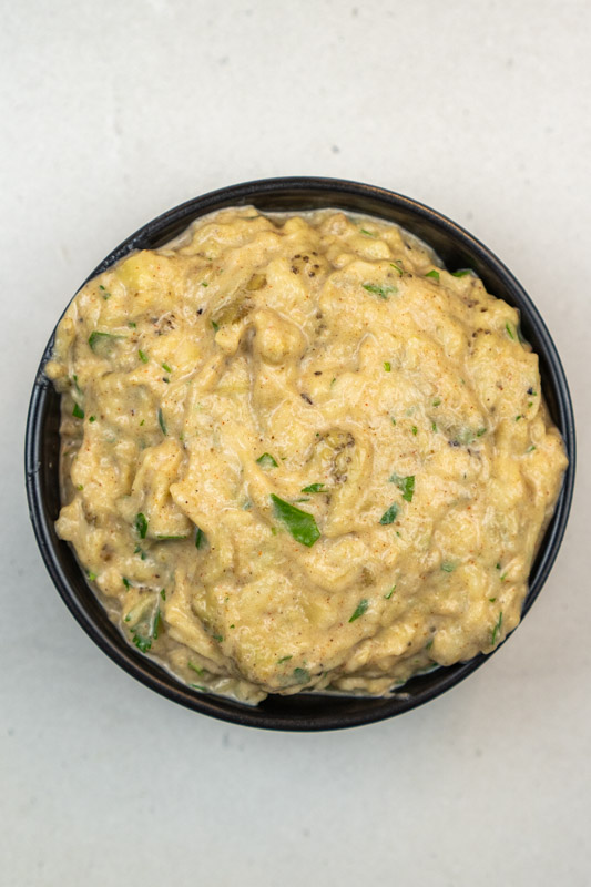 Eggplant Baba Ganoush (No Tahini!)