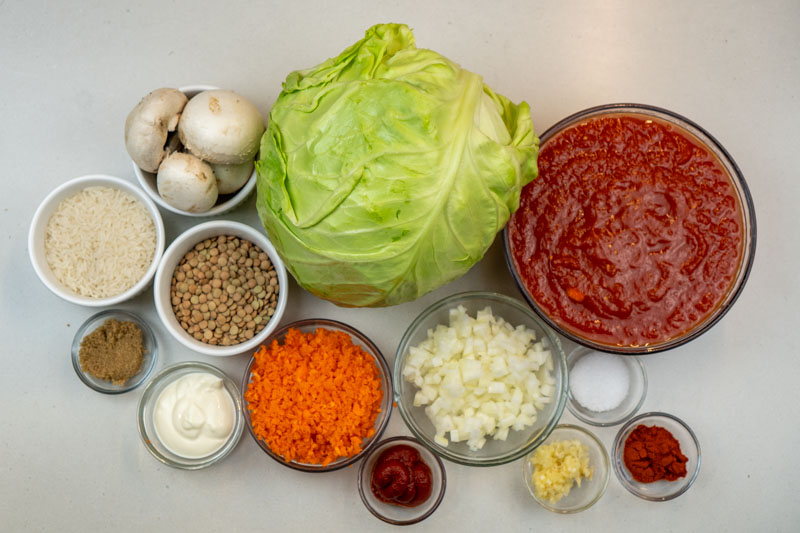Ingredients for this recipe