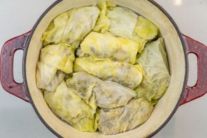 Formed rolls in the dutch oven