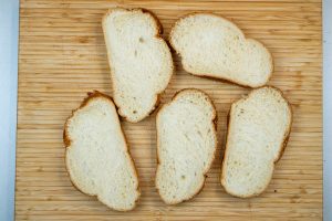Drying out the bread
