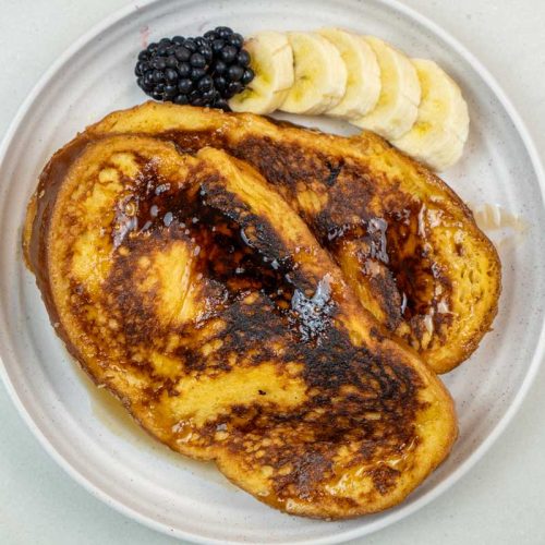 French Toast Without Cinnamon