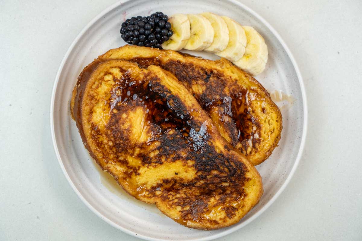 French Toast Without Cinnamon
