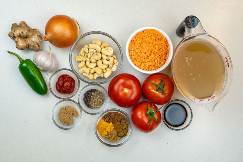 Ingredients for this recipe