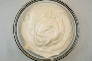 Cashew cream