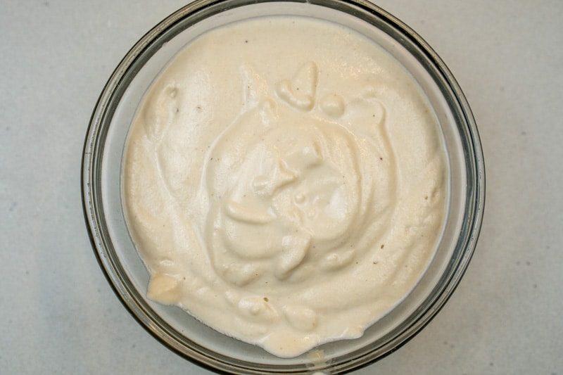Cashew cream