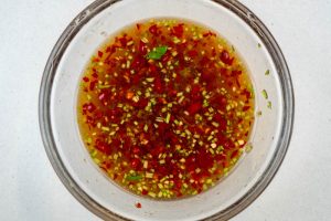 Lime & chilli dressing