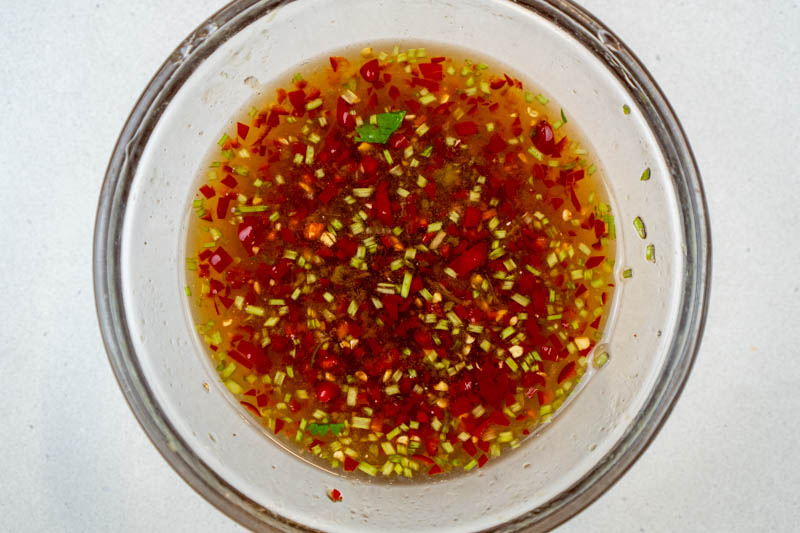 Lime & chilli dressing