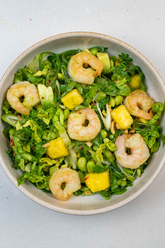 Avocado, Mango & Shrimp Salad